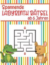 Spannende Labyrinth Ratsel ab 6 Jahren