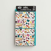 Refillable Journal Cover - Illustrated Faith