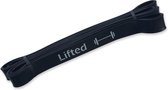 Weerstandsband Zwart 20 kg - fitness - sport - weerstand elastiek - resistance band