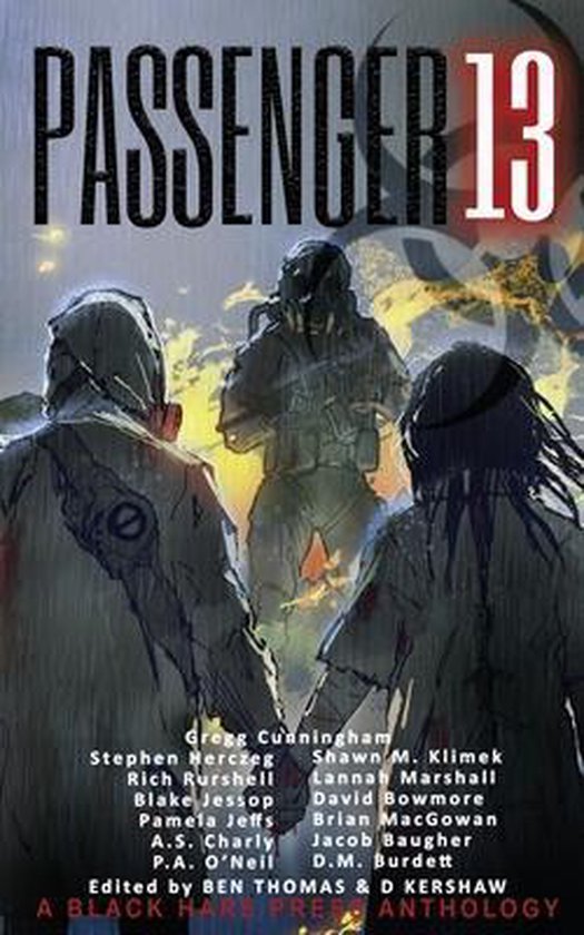 Pandemic- Passenger 13 - cover