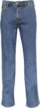 Wrangler Texas Str Heren Regular Fit Jeans Blauw - Maat W52 X L32