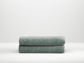 ZoHome - Lino HSL 180x200+35 cm. Emerald Green