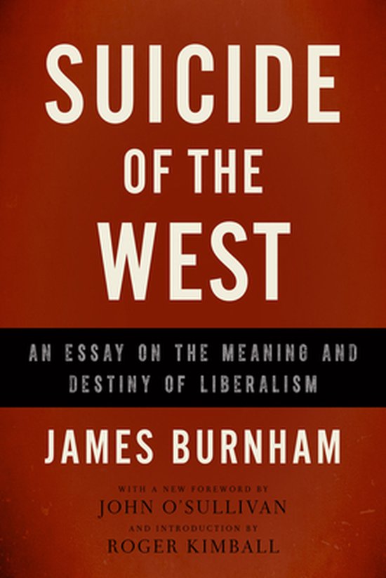 Suicide of the West - cover