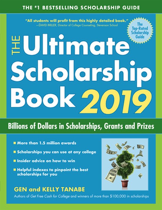 The Ultimate Scholarship Book 2019 - cover
