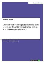 La collaboration interprofessionnelle dans le secteur de santé. Un facteur de lien au sein des équipes soignantes