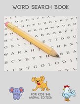 Word Search Book For Kids 9-12: Animal & Nature Edition