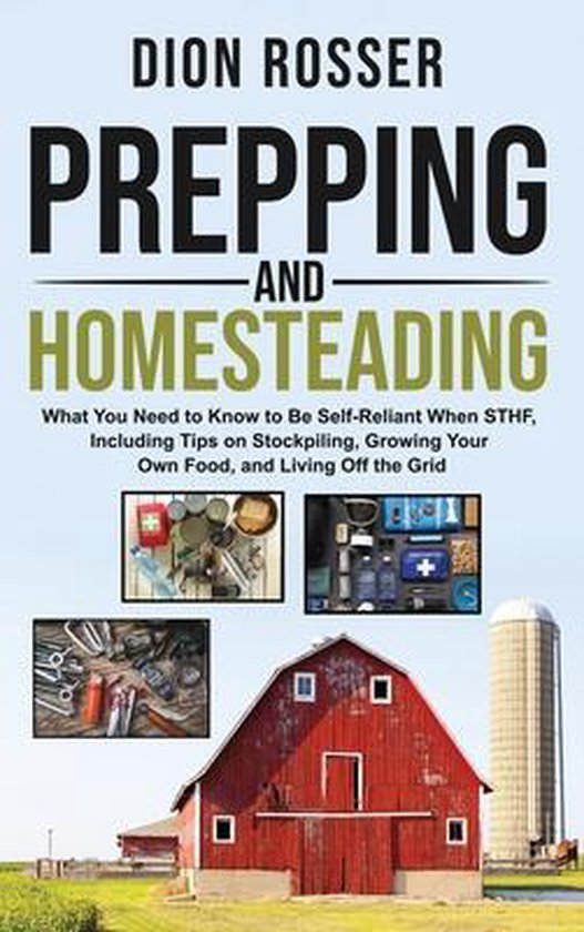Prepping and Homesteading - cover