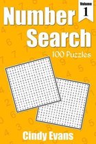 Number Search Puzzles, Volume 1