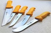 Vleesmes, beenmes, slachtmes, steekmes, slagersmes, 5 stuks