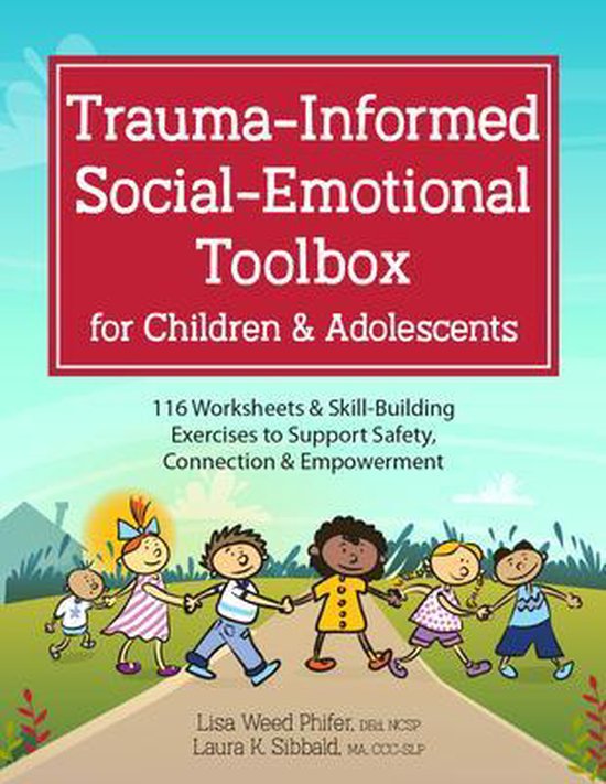 Trauma-Informed Social-Emotional Toolbox for Children & Adol ... - cover
