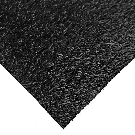 Kijker Vermelding meest Kunstgras Tapijt RAINBOW Black Shadow - 4x5M - 25mm|artificial  grass|gazon... | bol.com