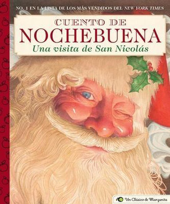 Cuento de Nochebuena, Una Visita de San Nicolas, Clement C Moore 9781646430338 Boeken