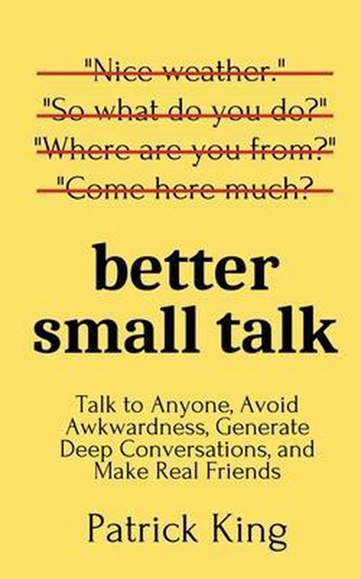 Better Small Talk - cover