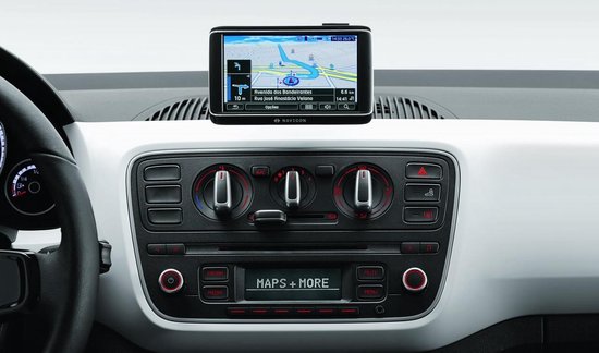 klok Rose kleur Professor Navigon - Navigatie Maps + More voor de Volkswagen Up!, Skoda Citigo en  Seat Mii. | bol.com