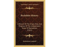 Rechabite History