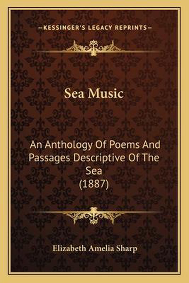 Sea Music van Elizabeth Amelia Sharp