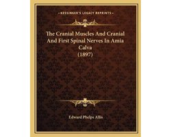 The Cranial Muscles and Cranial and First Spinal Nerves in Amia Calva (1897)