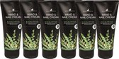 Herbamedicus - Hand & nagelcrème - Eucalyptus - 6 x 100 ml - Voordeelverpakking