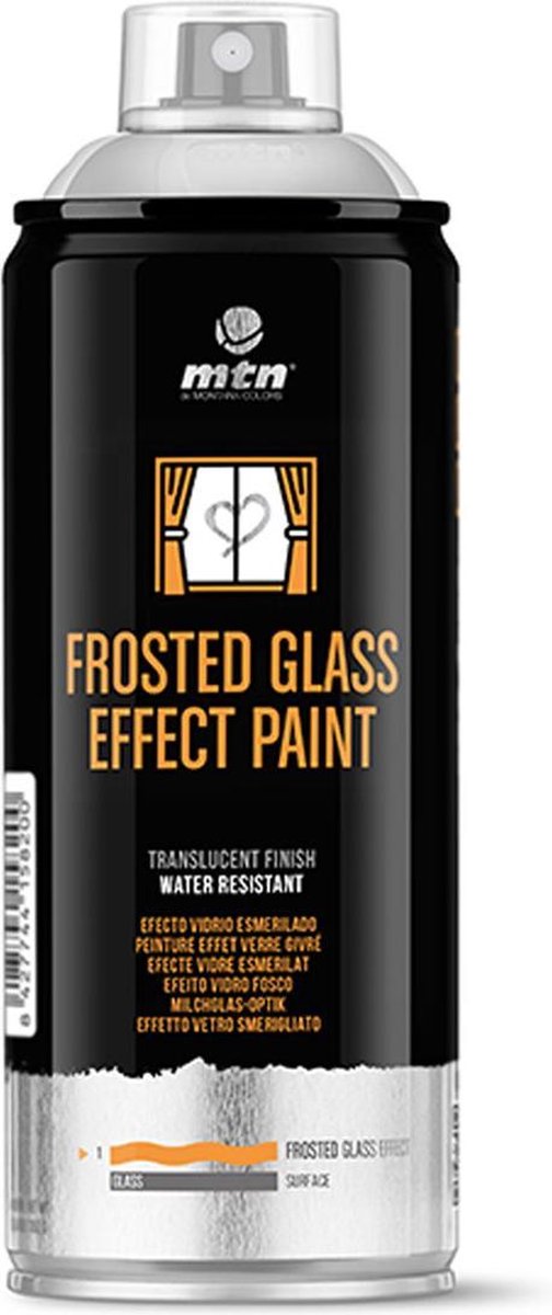 MTN Pro “Frosted Glass Effect” – 400ml glas effect spray | bol.com