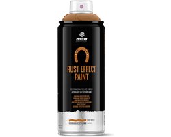 MTN Pro Roest Effect Spray lak - roestige metalen look - 400 ml