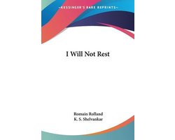 I Will Not Rest