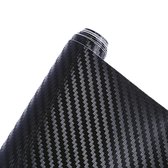 Carbon Wrap - 3D Wrap Folie - Wrapping Folie - Zwart | 30 x 127