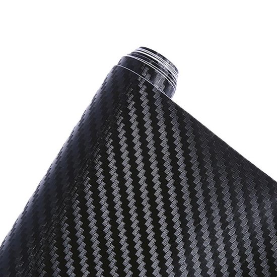 Foto: Carbon wrap 3d wrap folie wrapping folie zwart 30 x 127