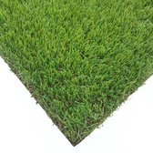 Kunstgras Tapijt DENVER groen - 4x5M - 25mm|artificial grass|gazon artificiel|groen|tuin|balkon|terras|grastapijt|grasmat