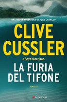 Omslag La furia del tifone