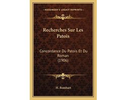 Recherches Sur Les Patois