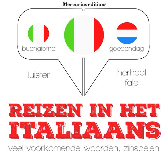 Reizen in het Italiaans - cover