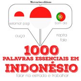 1000 palavras essenciais em indonésio