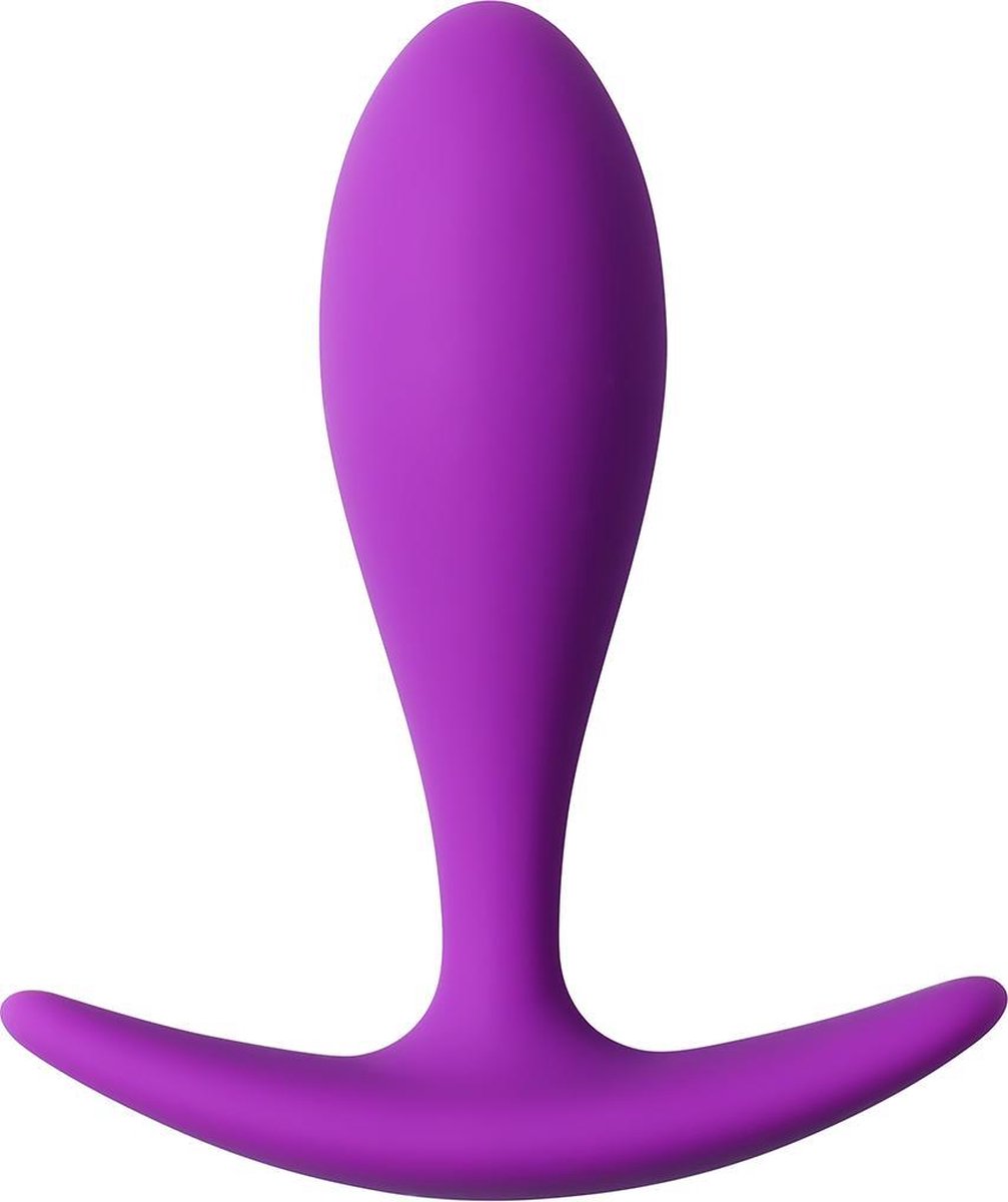 Goedkoopste Banoch | Buttplug Trainer - small - Deep Purple - paars siliconen