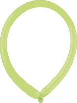 Amscan Modeleerballonnen Fashion 114 Cm Latex Limegroen 100 Stuks