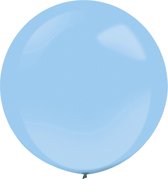 Amscan Ballonnen 60 Cm Latex Pastelblauw 4 Stuks