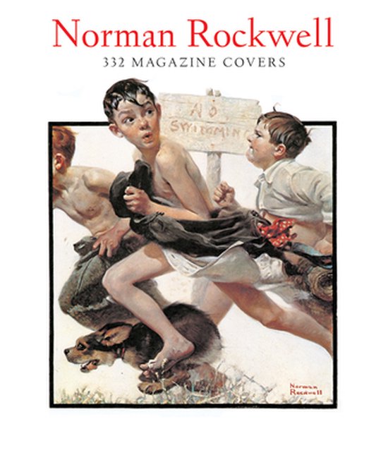 Norman Rockwell 332 Magazine Covers - cover