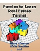 Puzzles To Learn Real Estate Terms!