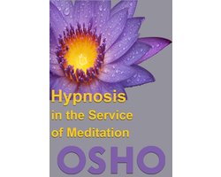Omslag van Hypnosis in the Service of Meditation