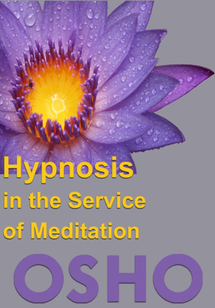 Omslag van Hypnosis in the Service of Meditation