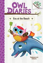 Owl Diaries- Eva at the Beach: A Branches Book (Owl Diaries #14)