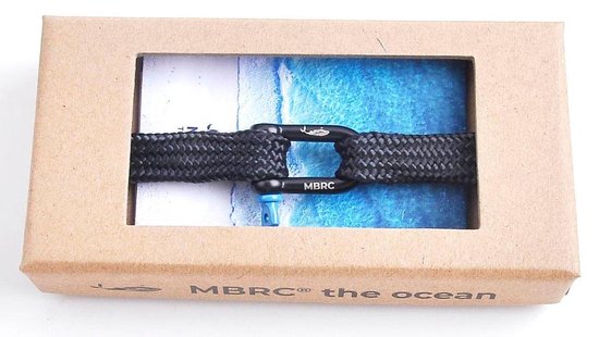 MBRC the Ocean Humpback Backwash armband Heren - Humpback Backwash armband  touw - Maat... | bol.com