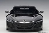 Honda NSX (NC1) - 2016, Berlina Black - AutoArt 1/18