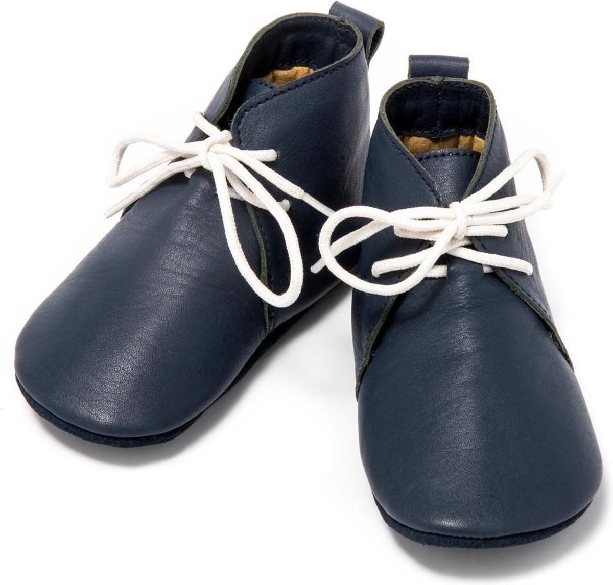 Baby Dutch Booties Blauw -Hoge Laarsjes