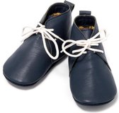 Baby Dutch - Booties - Blauw -Hoge Laarsjes