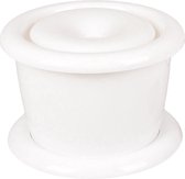 Flamingo Hondendrinkfontein Trevi 3000 - Wit - 3000 ml