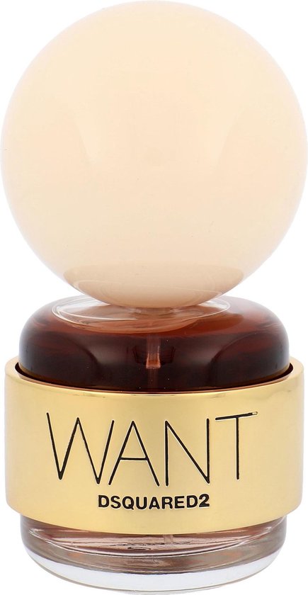 Dsquared2 Want 100 ml - Eau de Parfum - Damesparfum | bol.com