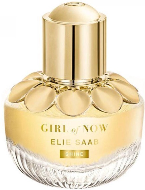 Elie Saab Girl Of Now Shine - Bloemige eau de parfum voor dames - 90ml