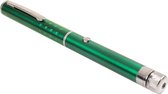 Emax groene laserpen met vijf opzetstukjes