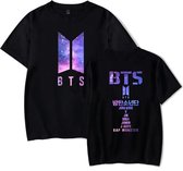 BTS Bangtan Boys Shirt Zwart - Maat 2XL