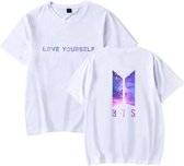 BTS Bangtan Boys Love Yourself Shirt Wit - Maat L